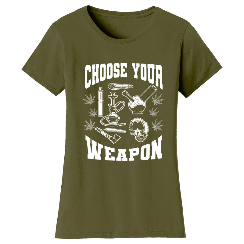 Women's Funny Mary Jane 402 - Choose Your Weapon