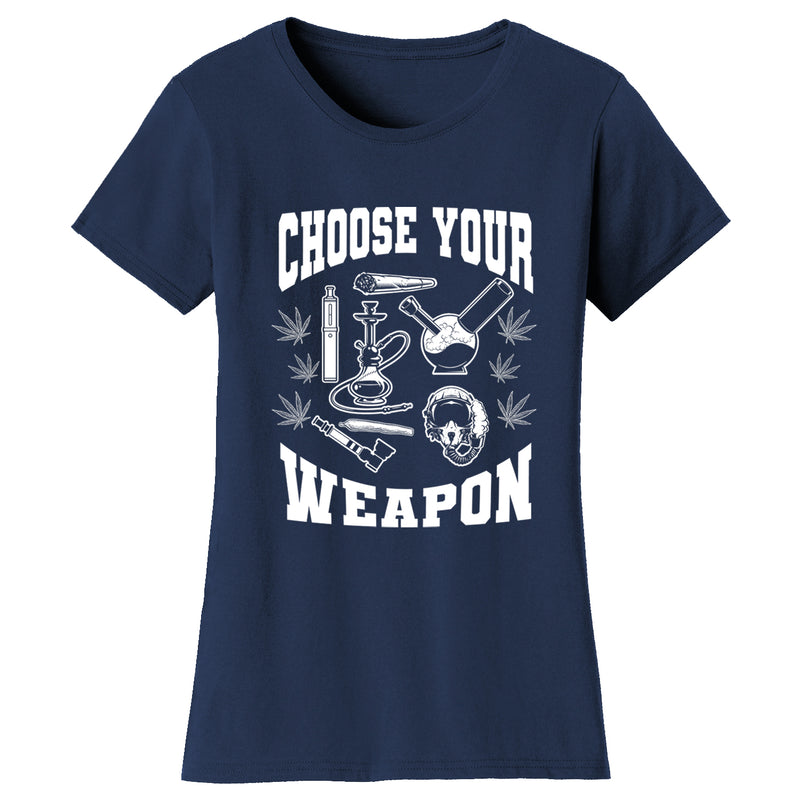 Women's Funny Mary Jane 402 - Choose Your Weapon