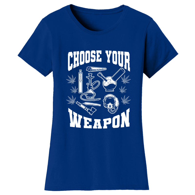 Women's Funny Mary Jane 402 - Choose Your Weapon