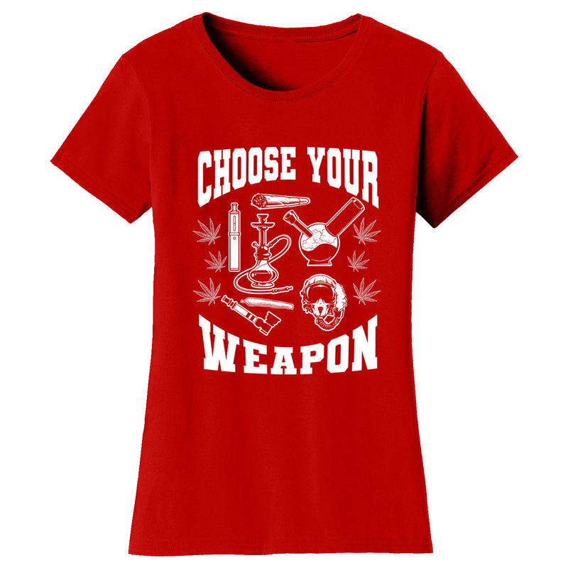 Women's Funny Mary Jane 402 - Choose Your Weapon