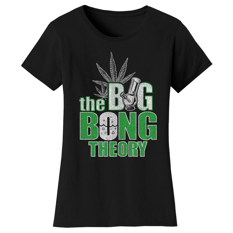 Women's Funny Mary Jane 402 - The Big Bong Theory