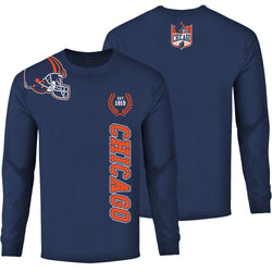 Men's Football Home Team Long Sleeve - Chicago