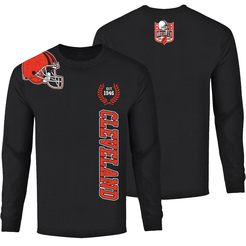 Men's Football Home Team Long Sleeve - Cleveland