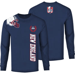 Men's Football Home Team Long Sleeve - New England