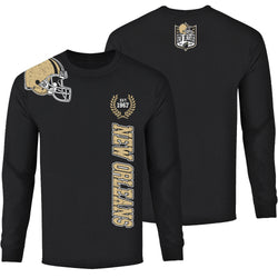 Men's Football Home Team Long Sleeve - New Orleans