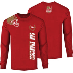 Men's Football Home Team Long Sleeve - San Francisco