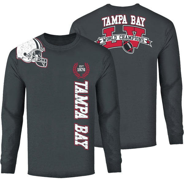 Men's Football Home Team Long Sleeve - Tampa (World Champ)