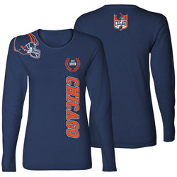 Women's Football Home Team Long Sleeve - Chicago