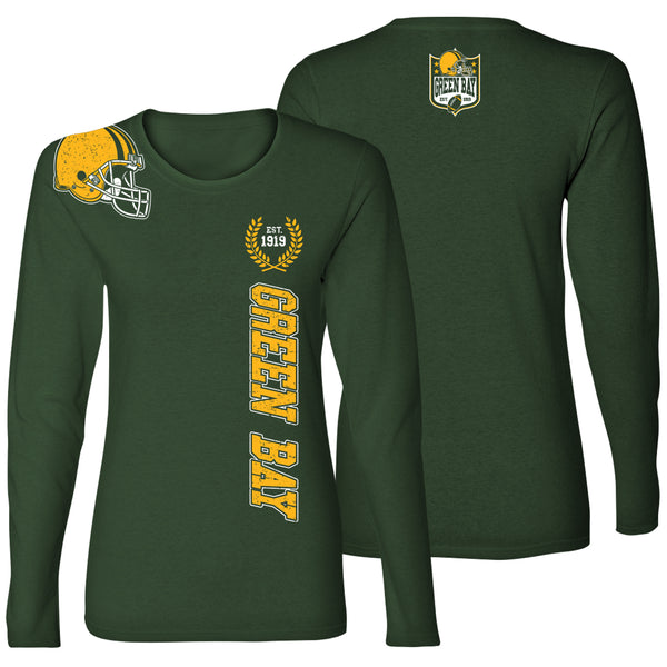 Women's Football Home Team Long Sleeve - Green Bay