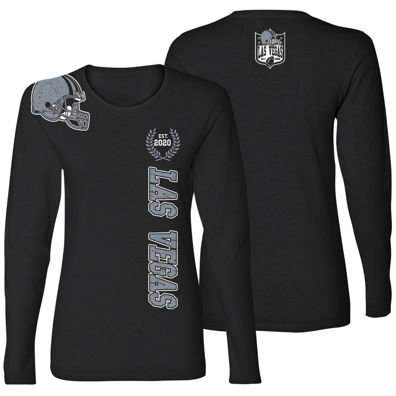 Women's Football Home Team Long Sleeve - Las Vegas