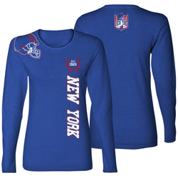 Women's Football Home Team Long Sleeve - New York