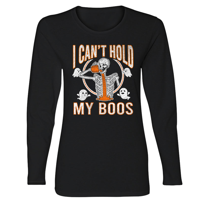 Women's Halloween Long Sleeve - I Can't Hold My Boos