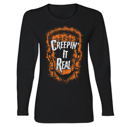 Women's Halloween Long Sleeve - Creepin' It Real