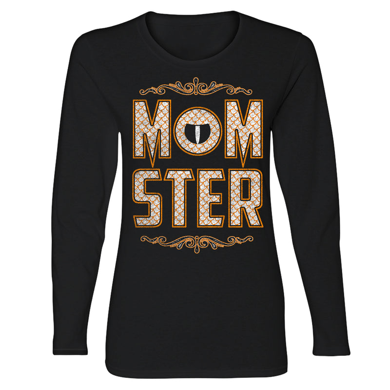 Women's Halloween Long Sleeve - Momster