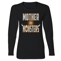 Women's Halloween Long Sleeve - Mother of Momster