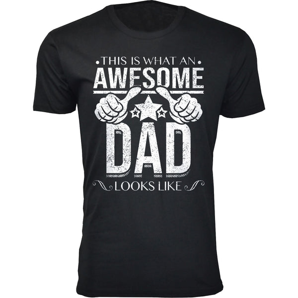 Men's This is What An Awesome DAD Looks Like T-shirts