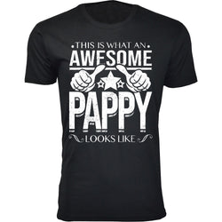 Men's This is What An Awesome PAPPY Looks Like T-shirts