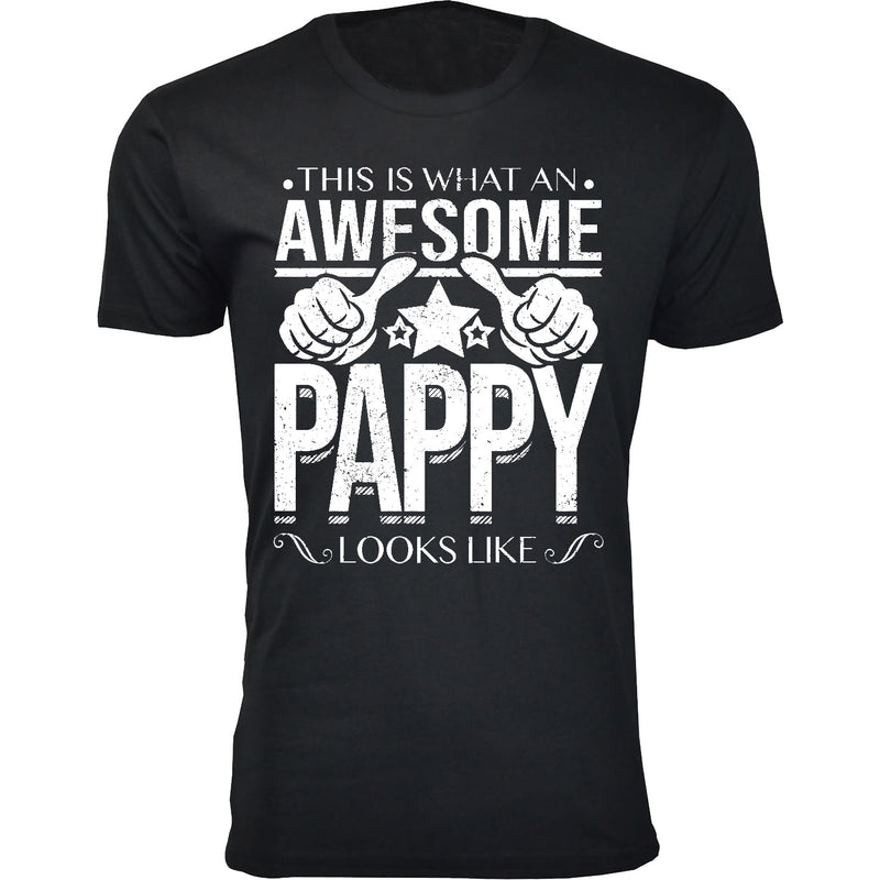 Men's This is What An Awesome PAPPY Looks Like T-shirts