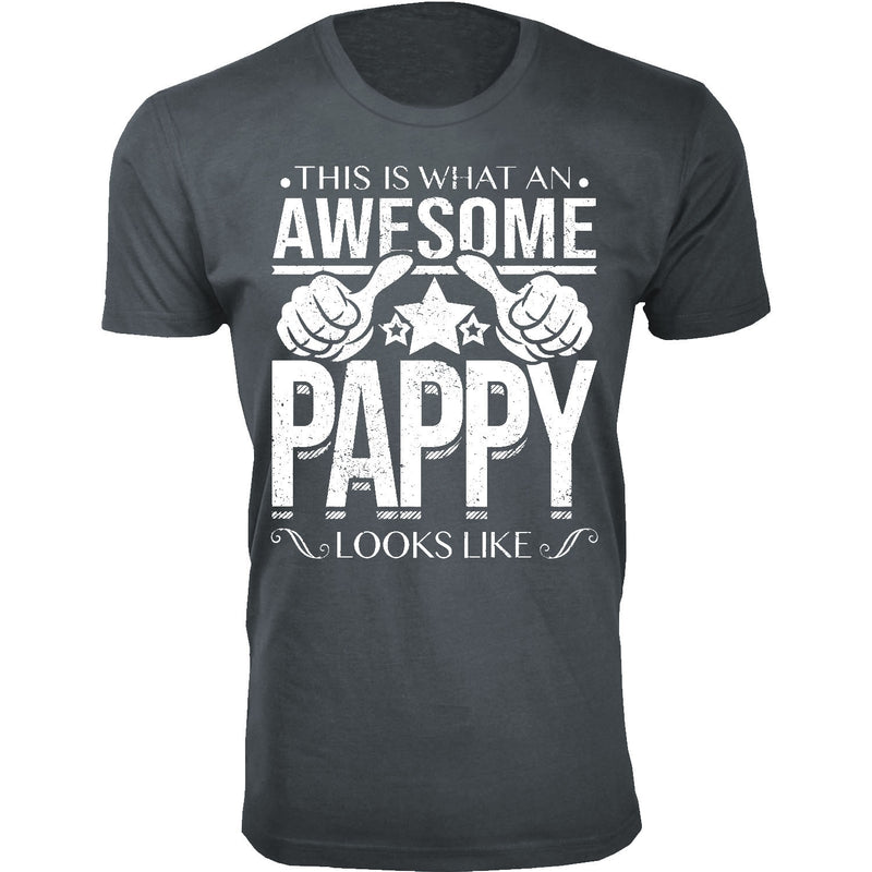 Men's This is What An Awesome PAPPY Looks Like T-shirts