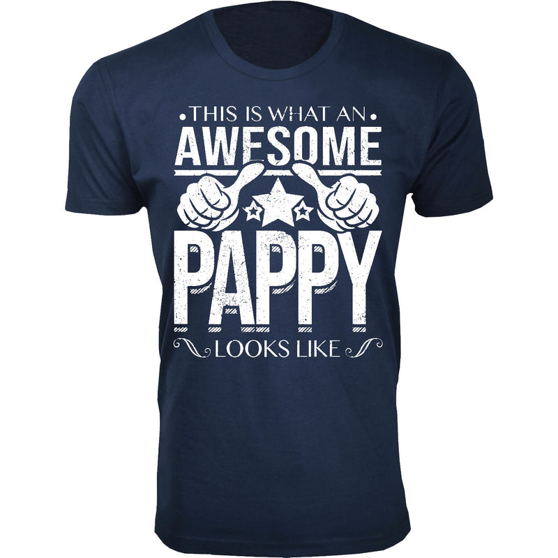 Men's This is What An Awesome PAPPY Looks Like T-shirts