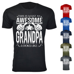 Men's This is What An Awesome GRANDPA Looks Like T-shirts