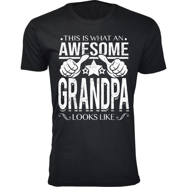 Men's This is What An Awesome GRANDPA Looks Like T-shirts