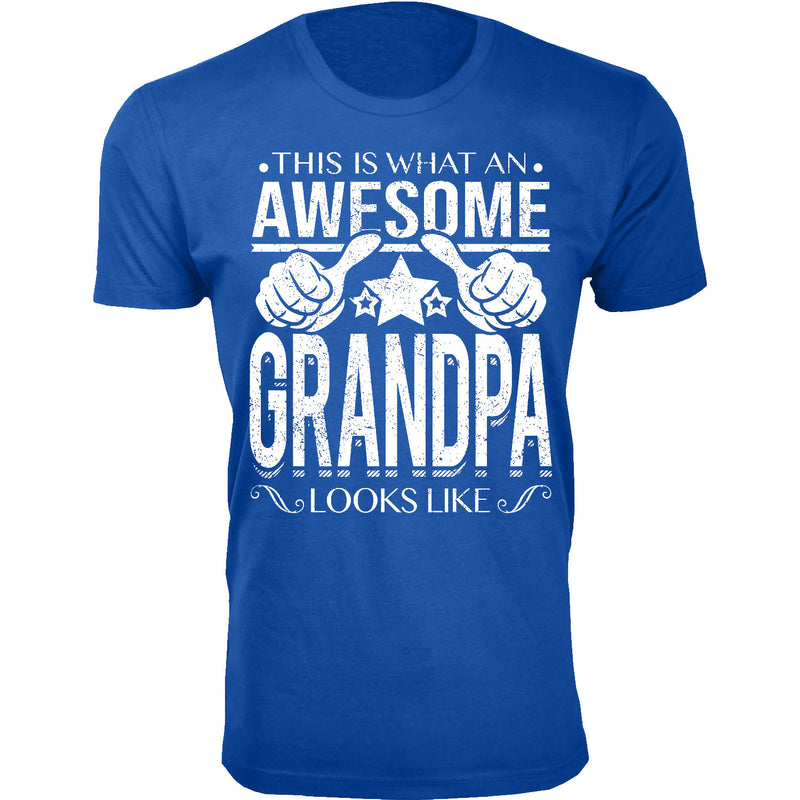 Men's This is What An Awesome GRANDPA Looks Like T-shirts