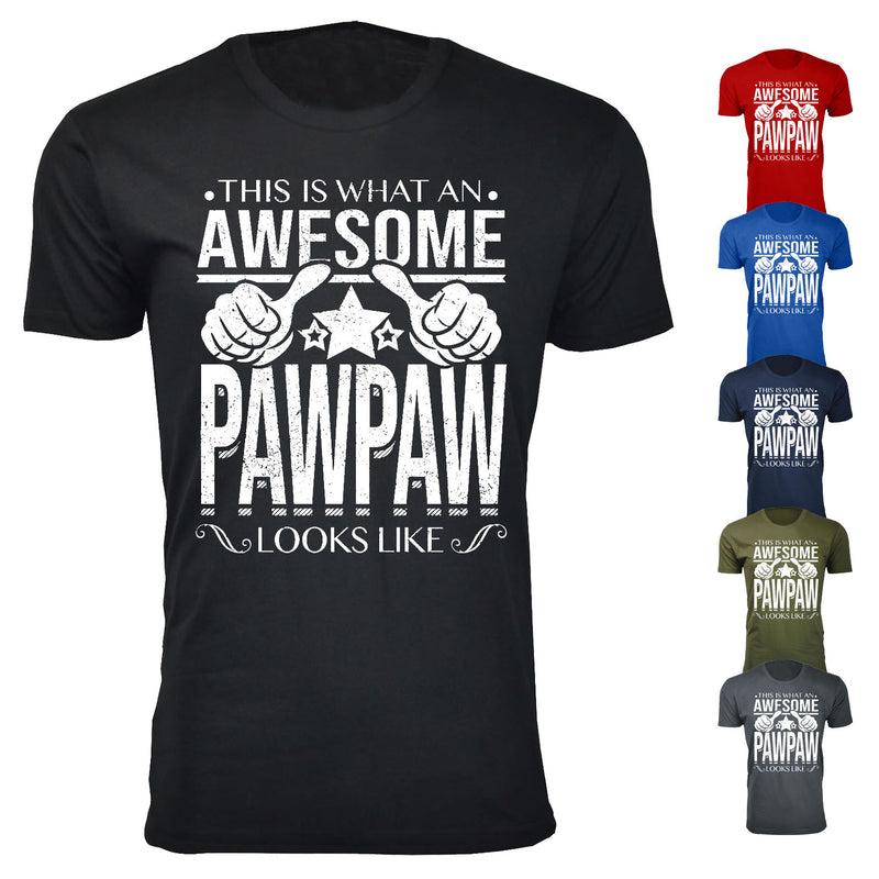 Men's This is What An Awesome PAWPAW Looks Like T-shirts