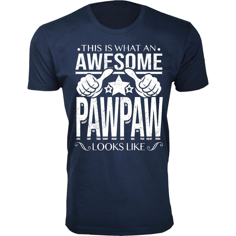 Men's This is What An Awesome PAWPAW Looks Like T-shirts