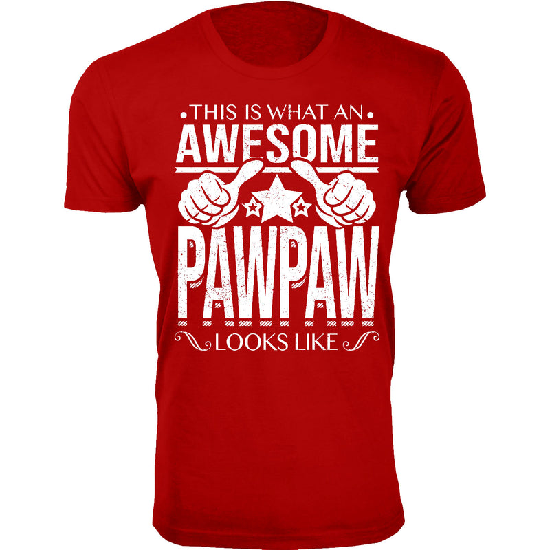 Men's This is What An Awesome PAWPAW Looks Like T-shirts