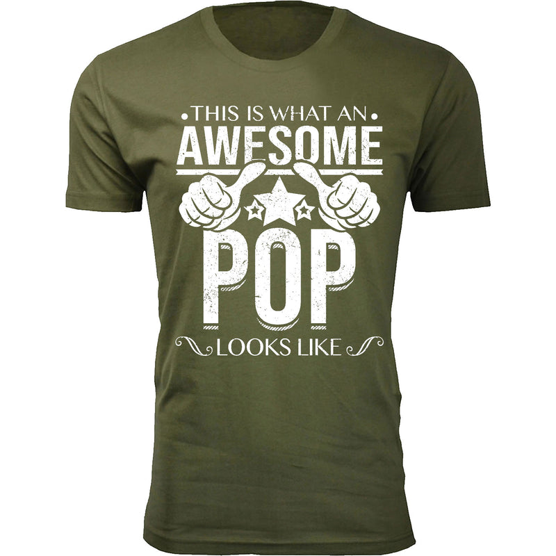 Men's This is What An Awesome POP Looks Like T-shirts