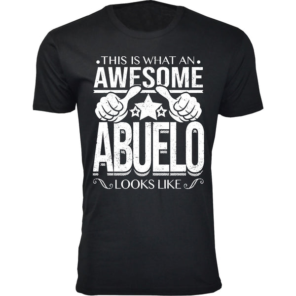 Men's This is What An Awesome ABUELO Looks Like T-shirts