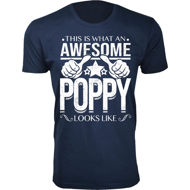 Men's This is What An Awesome POPPY Looks Like T-shirts