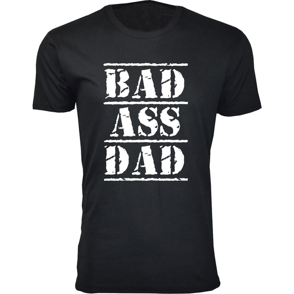 Men's BAD ASS DAD T-shirts