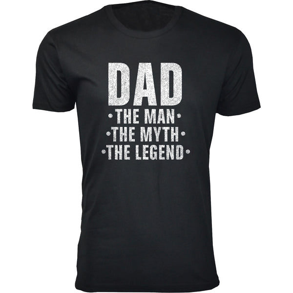 Men's DAD The Man The Myth The Legend T-shirts