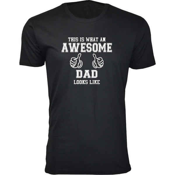 Men's This is What An Awesome Thumbs DAD Looks Like T-shirts