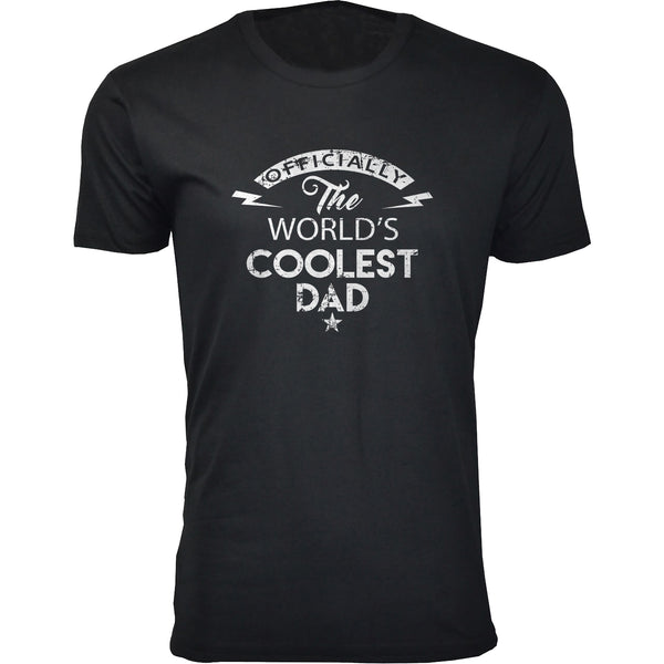 Men's - Father's Day - Officially The World's Coolest Dad