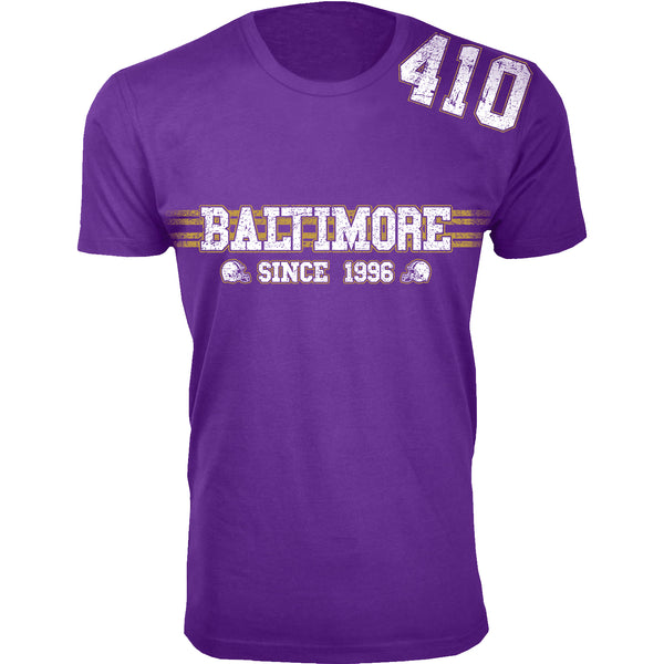 Men's Playoff Football T-shirts - Baltimore