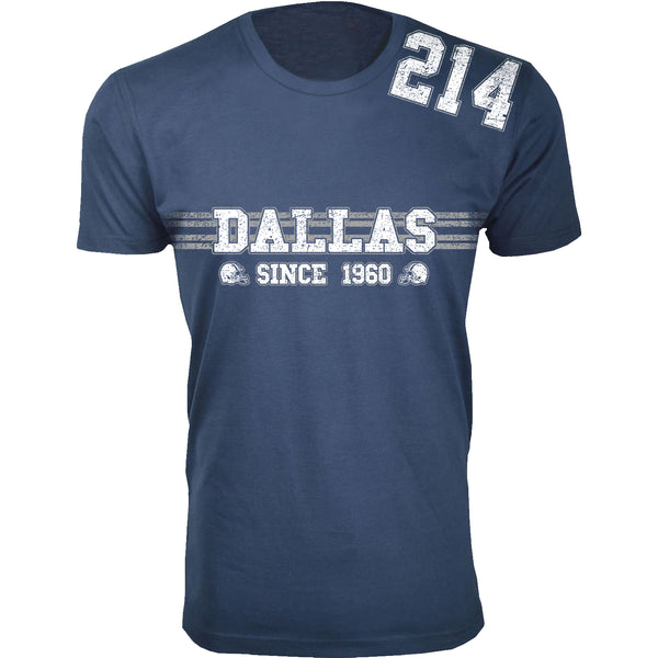 Men's Playoff Football T-shirts - Dallas