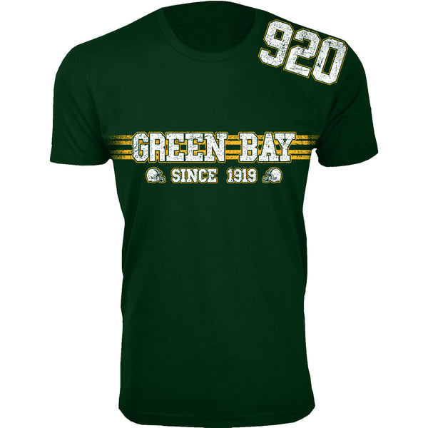 Men's Playoff Football T-shirts - Green Bay