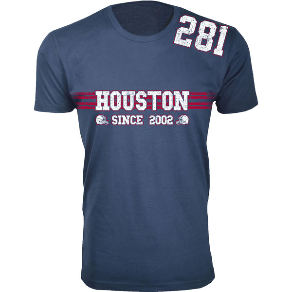 Men's Playoff Football T-shirts - Houston