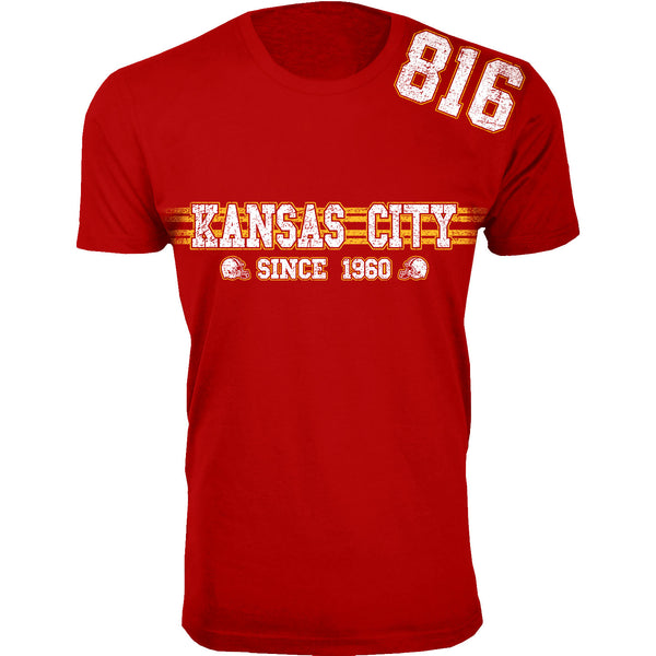 Men's Playoff Football T-shirts - Kansas City