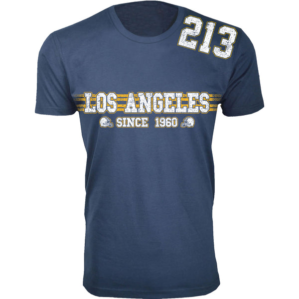 Men's Playoff Football T-shirts - Los Angeles