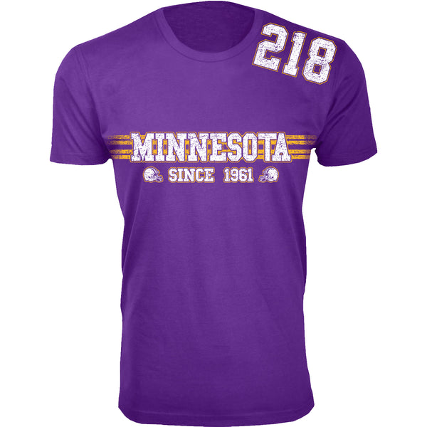 Men's Playoff Football T-shirts - Minnesota