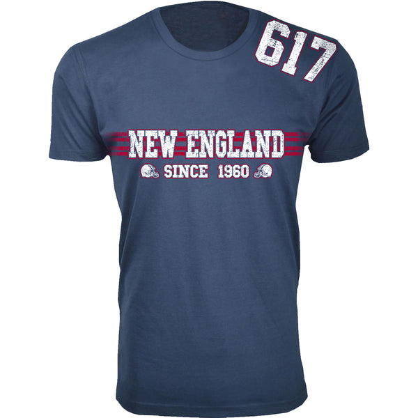 Men's Playoff Football T-shirts - New England