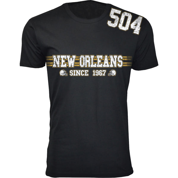 Men's Playoff Football T-shirts - New Orleans