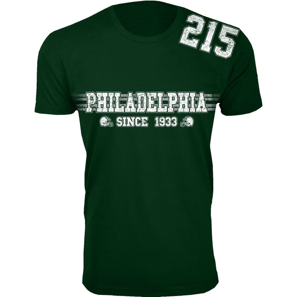 Men's Playoff Football T-shirts - Philadelphia