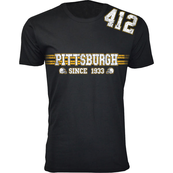 Men's Playoff Football T-shirts - Pittsburgh