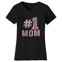 Mother's Day - # 1 Mom (Bling)