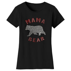 Mother's Day - Mom Bear (Bling)